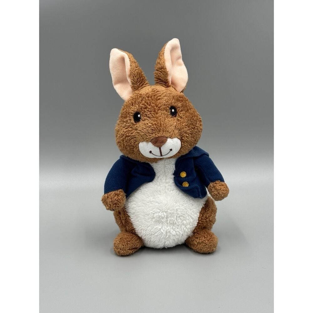 Kohls Cares Peter Rabbit Bunny In Blue Jacket Plush 10" Stuffed Animal 2023
